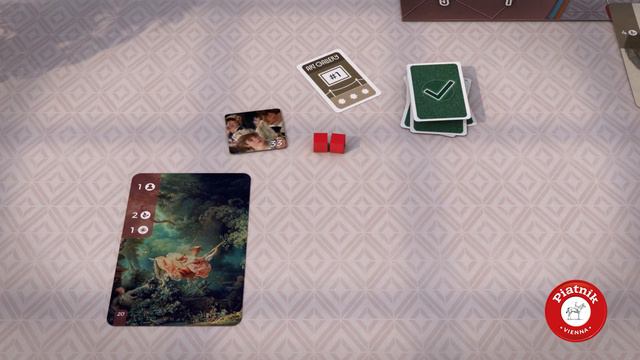 ART GALLERY - family game - Teaser (EN) Piatnik смотреть онлайн