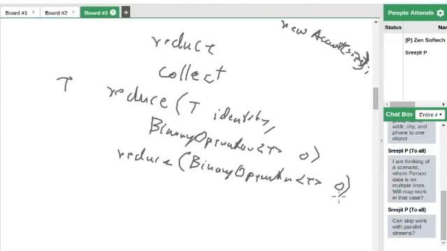 reduce and Optional - Advanced Usage of stream - Part of CSI Workshop on Java 8 смотреть онлайн