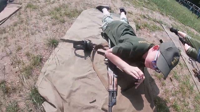 Военно-патриотический лагерь 