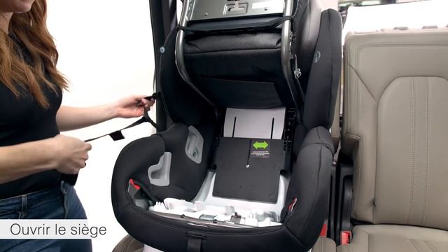 FRENCH - How To Install Forward-Facing with Lower Connectors: Britax Convertible Seats смотреть онлайн