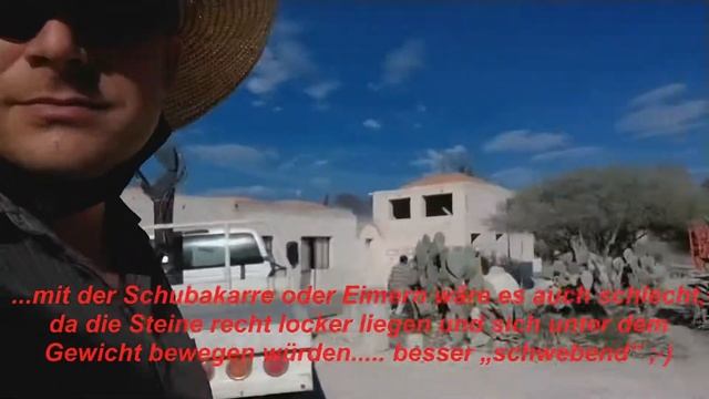 Fliegender Betonmischer über den Kalksandsteinen - la olla voladora sobre el piso de tepetate смотреть онлайн