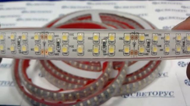 Светодиодная лента 3528 240led 24V ip67 смотреть онлайн