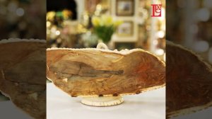 Изделие из бивня мамонта "Мамонты-соперники"