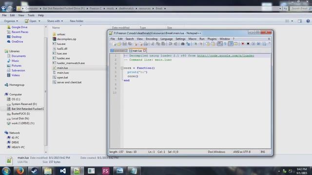 How To Decompile Lua Files