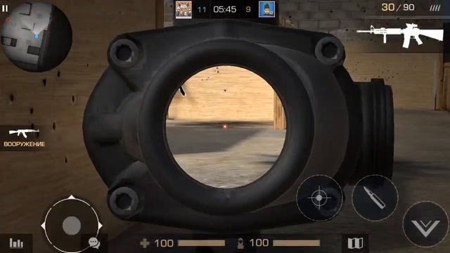 Тащу с другом дуэль - Standoff 2 смотреть онлайн