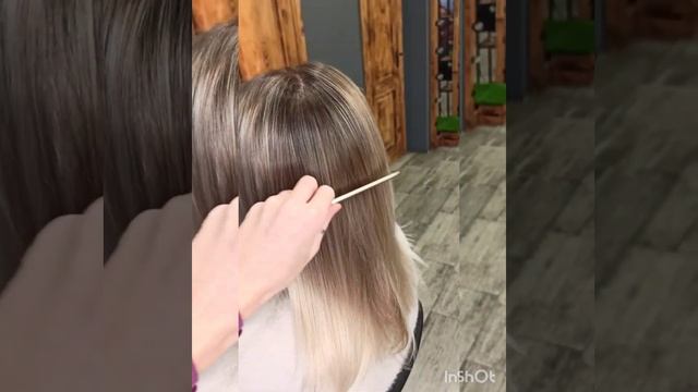 Холодный блонд с помощью Airtouch Cold Blond With Airtouch #окрашивание#холодныйблонд#airtouch#blon