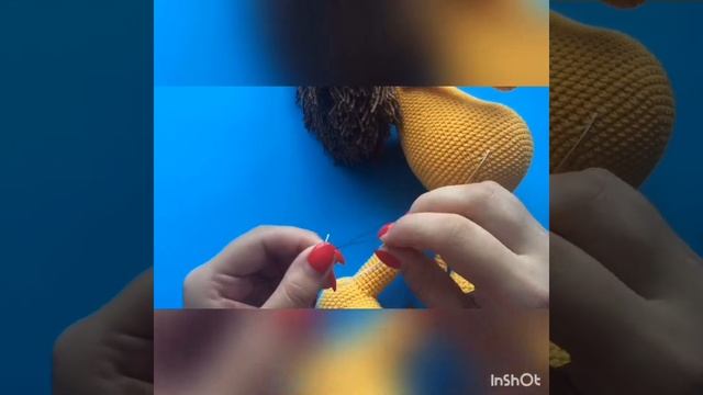 Нитяное крепление для игрушек смотреть онлайн