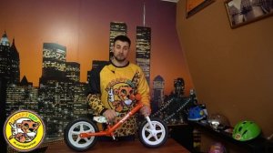 Как отрегулировать беговел по росту ребёнка