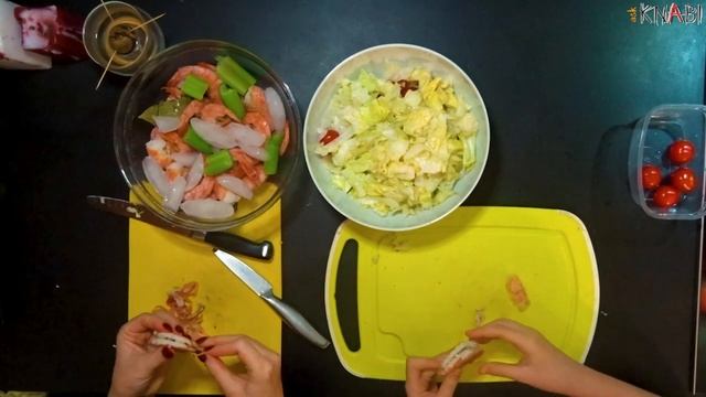 Диетический салат! Соус 0 калорий! Не покупайте никогда! смотреть онлайн