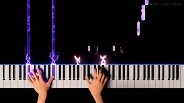 Infinite Amethyst (from Minecraft) - Piano Tutorial
