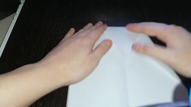 Как сделать самолёт из бумаги который далеко летит! Поделки своими руками смотреть онлайн