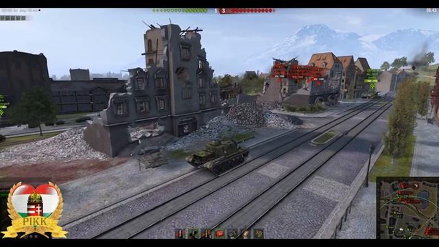 PIKK vs PERL Metal Wars cw csata (2020.07.) смотреть онлайн