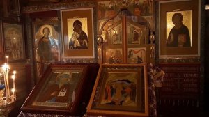 Песнопения Крестопоклонной Недели. Стихиры на "Господи, воззвах"