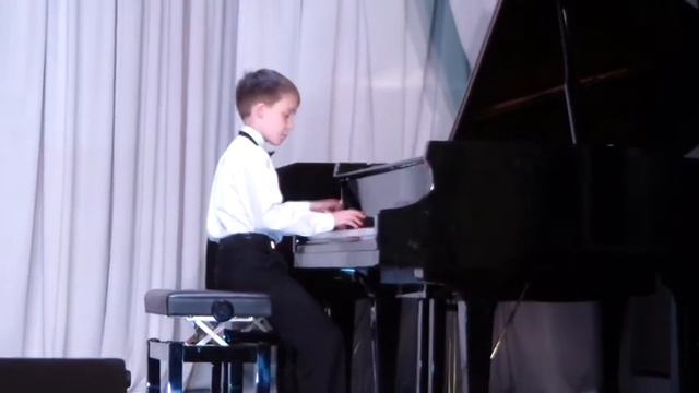 И.С. Бах. Менуэт Соль мажор. - С. Коновалов смотреть онлайн