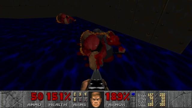 Doom 2 - #03 - The Gantlet смотреть онлайн