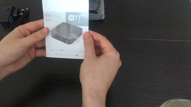 Отличная ТВ-приставка MXQ TV BOX Amlogic S805. Распаковка Unpacking смотреть онлайн