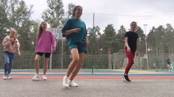 Танцы онлайн. Уличные танцы. Учим движения. Dance tutorial, street dance practice. New moves