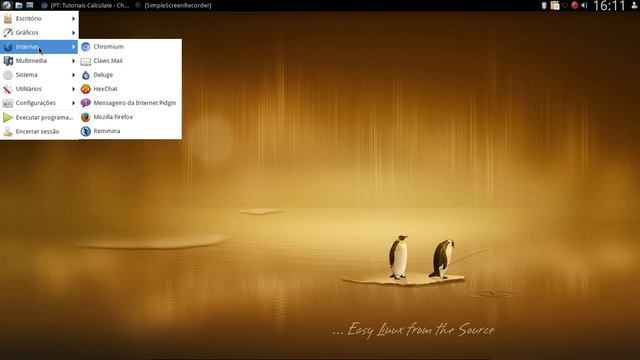 Calculate Linux o Gentoo Russo смотреть онлайн
