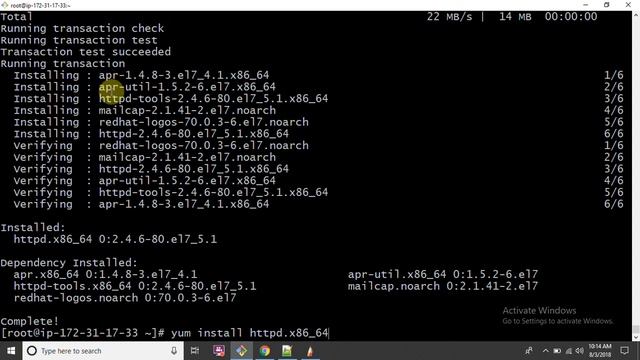 Install and Update Softwares IN RHEL 7 SA 1 CH 13 Part 1 From ServerGyan смотреть онлайн