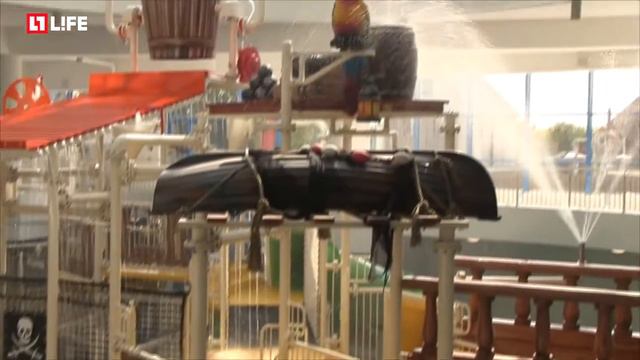 Аквапарк в Новосибирске смотреть онлайн
