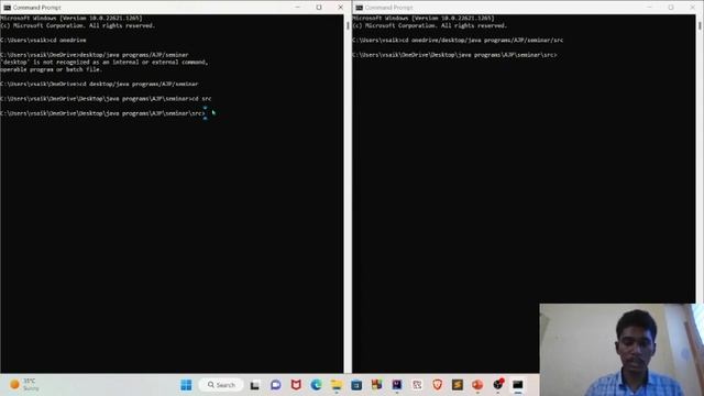 client server communication via java || JDBC connection смотреть онлайн