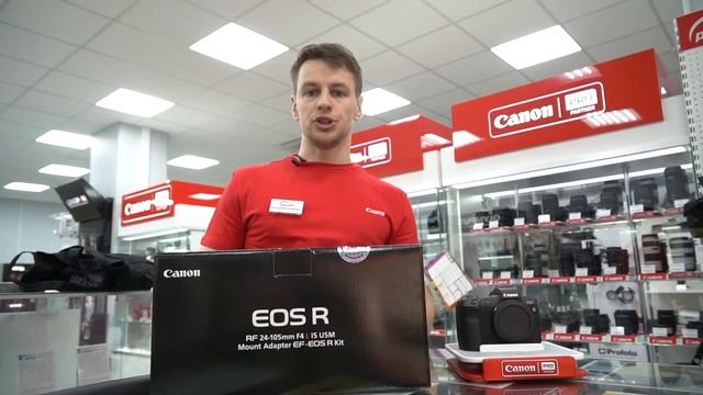 Старт продаж новинки Canon EOS R, доступна в продаже и напрокат ! смотреть онлайн