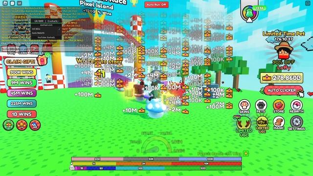 (UPDATED✅) Roblox Mushroom Race ? Script - Inf Wins - MORE! смотреть онлайн