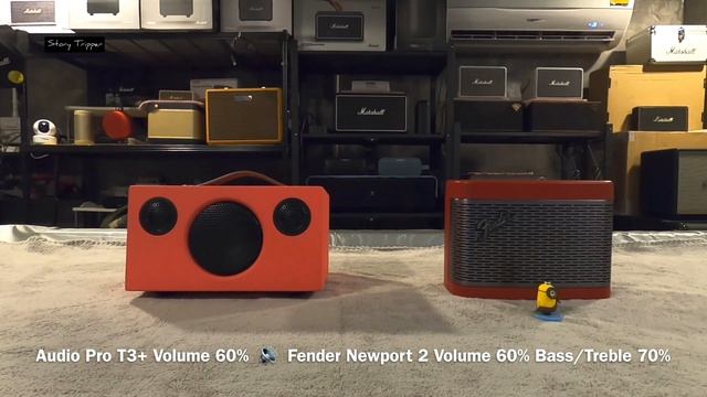 Audio Pro Addon T3+ vs Fender Newport 2 смотреть онлайн