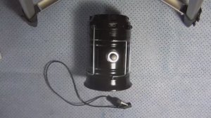 Кемпинговый светодиодный фонарь с Aliexpress (доработка)