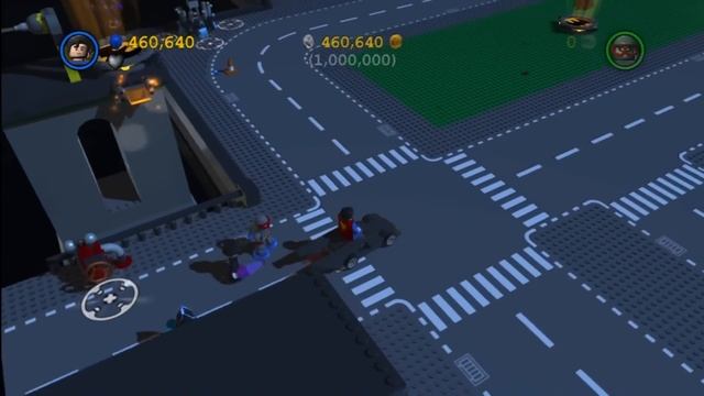 Lego Batman 2 DC Super Heroes: Hidden Level Lego Gotham City - HTG смотреть онлайн