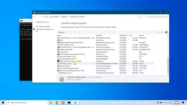 How to UNINSTALL or DELETE Java JDK on windows 10? смотреть онлайн