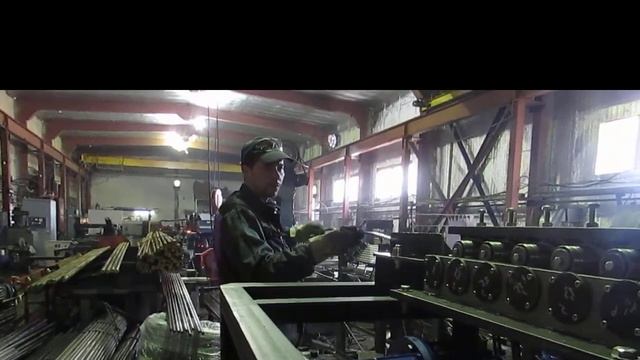 Правка стальной полосы смотреть онлайн