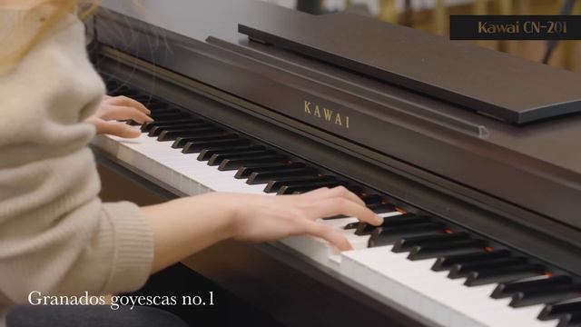 KAWAI CN-201 piano play смотреть онлайн
