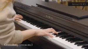 KAWAI CN-201 piano play