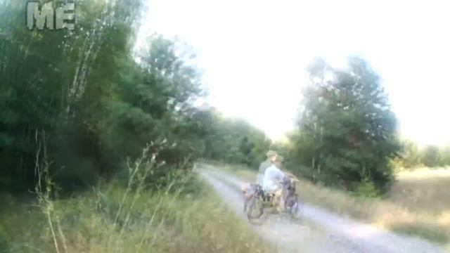 Минск 125 без глушителя. смотреть онлайн