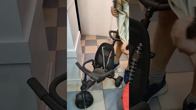 Сборка и разборка трёхколёсного велосипеда Happy Baby Mercury смотреть онлайн