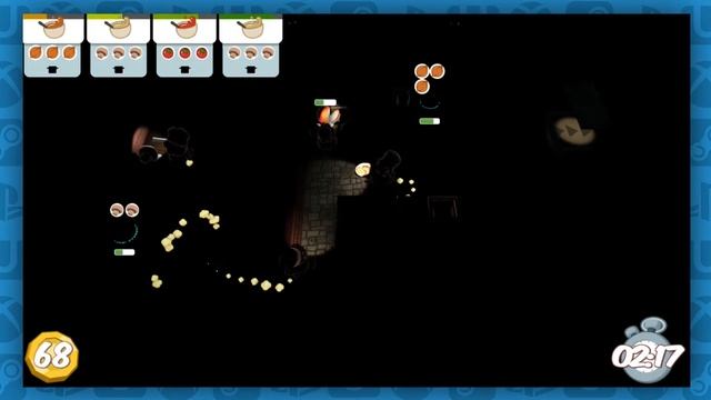 Overcooked : Kitchen Nightmare Enducing - Episode 7 - Game Bros Station смотреть онлайн