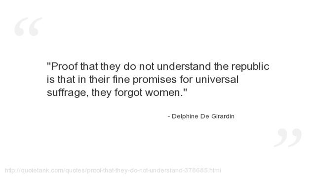 Delphine De Girardin Quotes смотреть онлайн