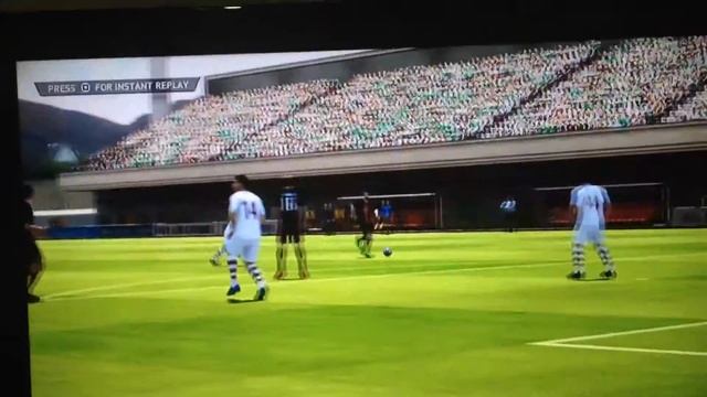 Own defender chips goalkeeper смотреть онлайн