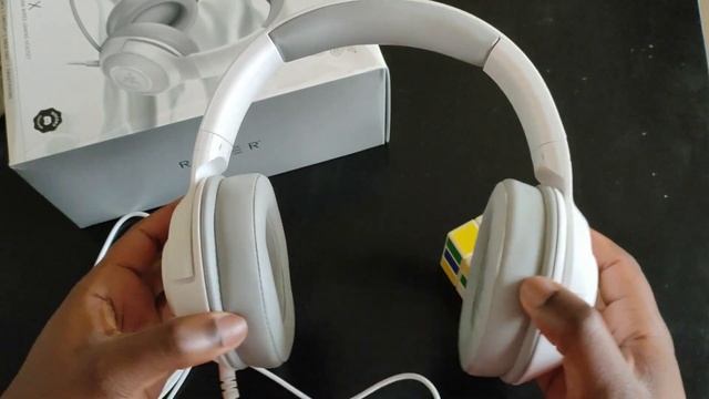 Razer Kraken X Mercury Unboxing and Review смотреть онлайн