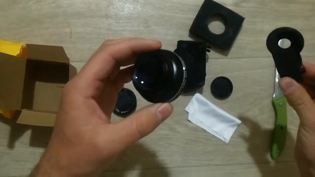 Рыбий глаз, макро и широкоугольный. Обзор набора объективов для телефона из Китая с Aliexpress смотреть онлайн