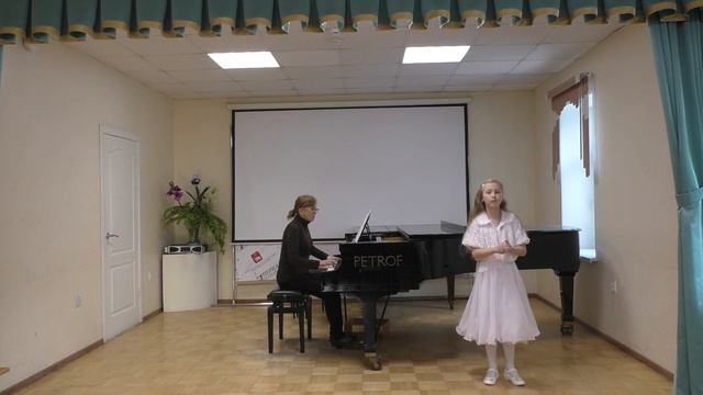 Рыжова Мария 9 лет Э.Колмановский "Красивые мамы" смотреть онлайн