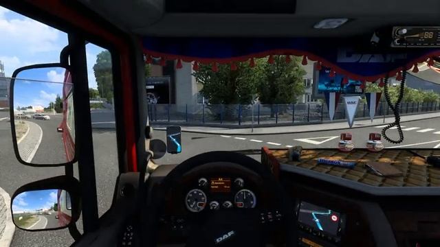 DAF XF 105 | Mods | 1.42 Euro Truck Simulator 2 Gameplay смотреть онлайн
