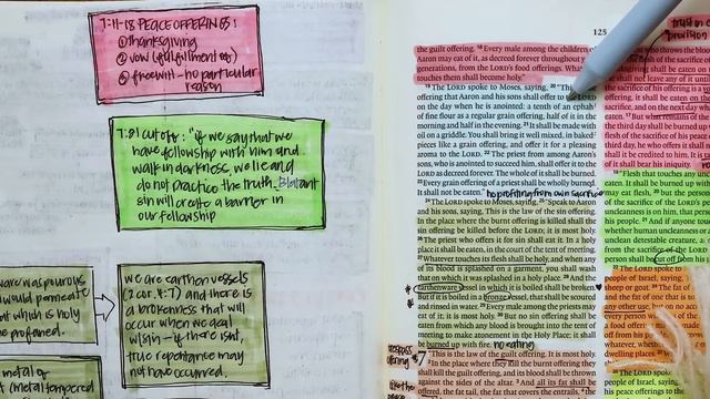 Day 045 Leviticus 5-7 | Daily One Year Bible Study | Audio Bible Reading with Commentary смотреть онлайн