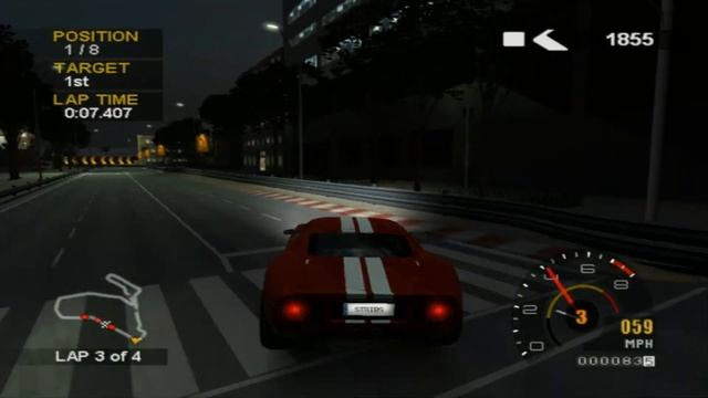PGR2 - Ford GT Medal Improvement - Street Race (9) Platinum смотреть онлайн