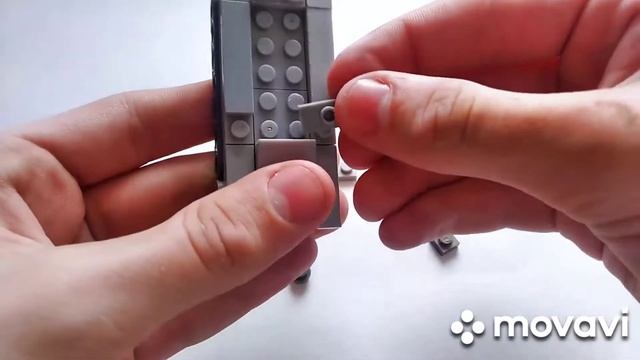 Лего мини орудие Карл