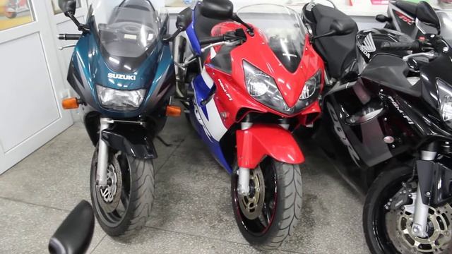 MOTOBAZA. Разгрузка второй партии мотоциклов в августе. смотреть онлайн