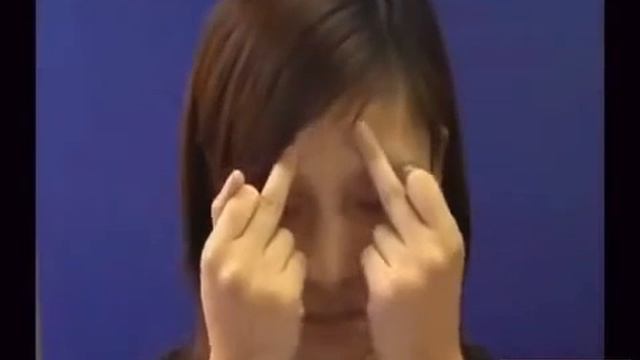 Китайский массаж для глаз смотреть онлайн