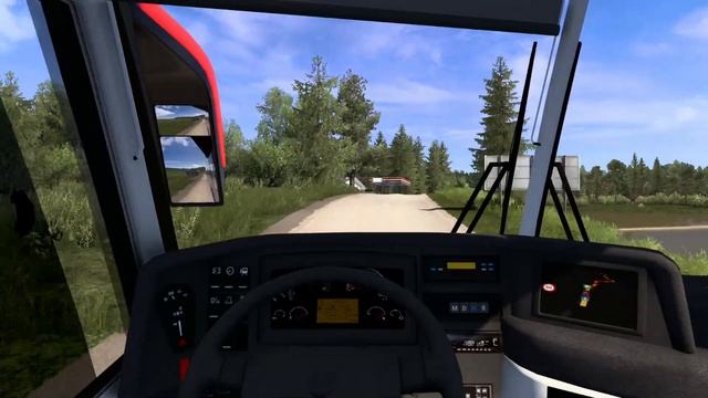 New Mapa EEA 6.4 - ETS2 1.43 [ Offroad Bus Driving ] смотреть онлайн