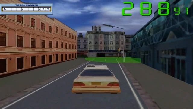Awful PC Games: Taxi Racer Review смотреть онлайн